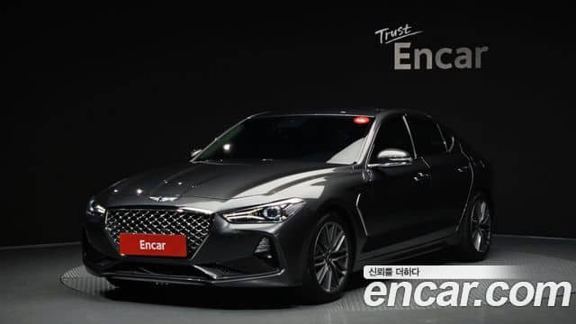 Genesis G70, 2018