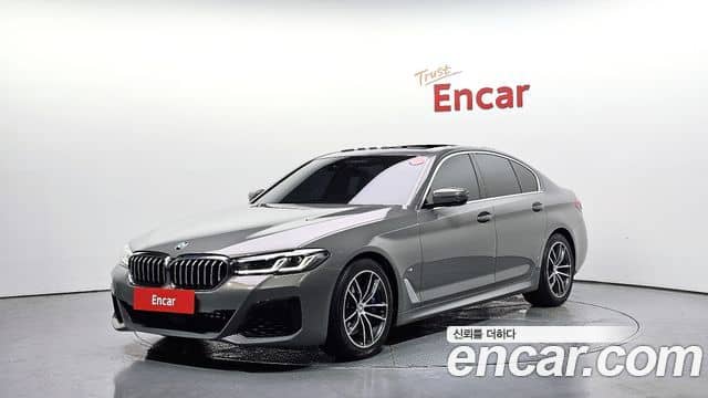 BMW 5 Series, 2021
