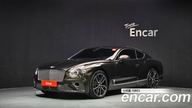 Bentley Continental GT, 2019