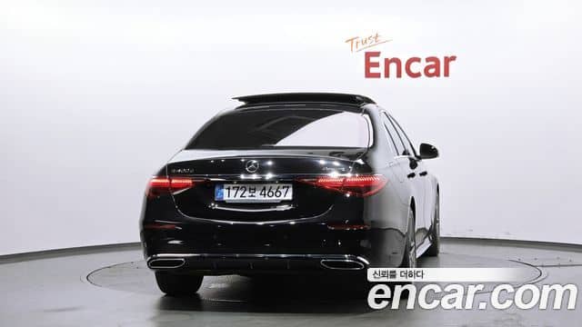 Mercedes-Benz S-Class, 2022