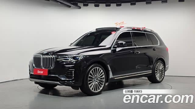 BMW X7, 2021
