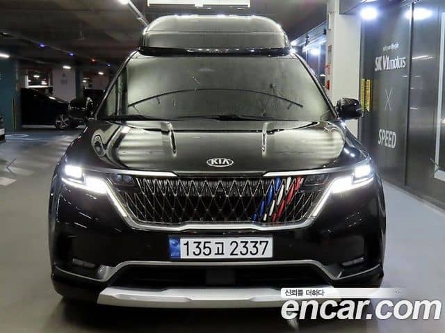 Kia Carnival, 2021