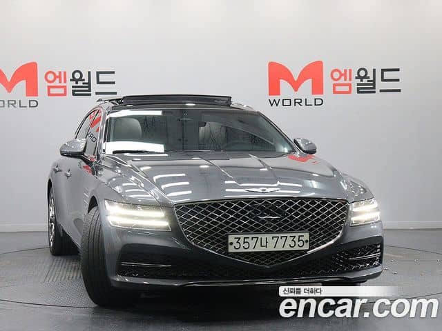 Genesis Electrified G80, 2020