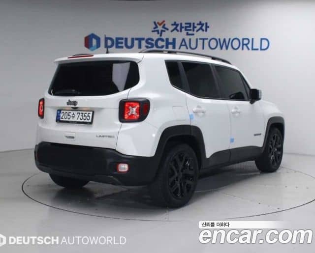 Jeep Renegade, 2022