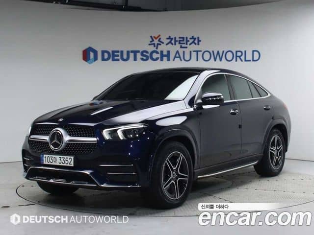 Mercedes-Benz GLE-Class, 2021