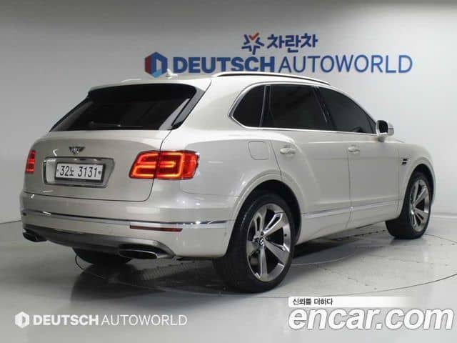 Bentley Bentayga, 2018