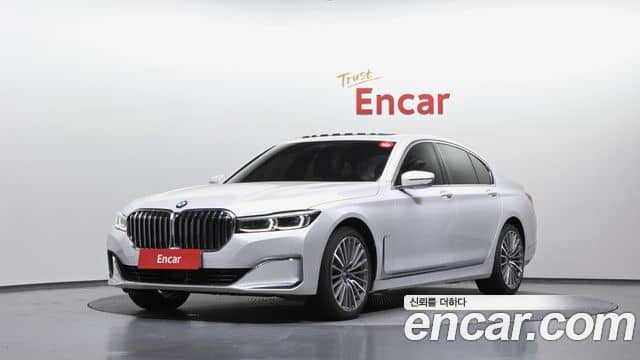 BMW 7 Series, 2021