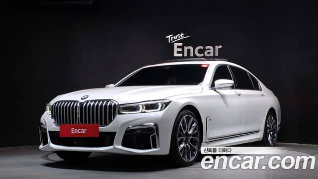 BMW 7 Series, 2021