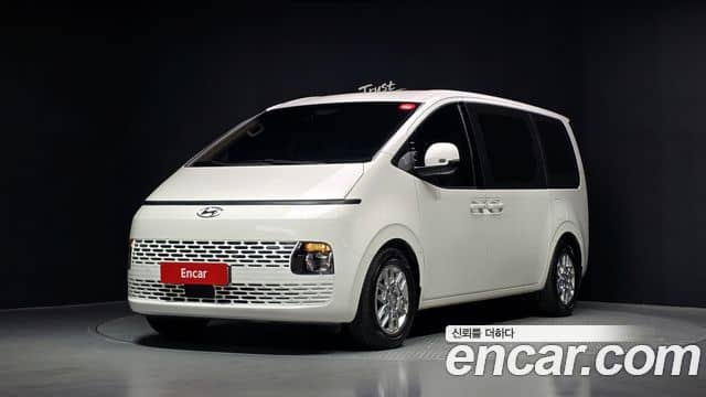 Hyundai Staria, 2021