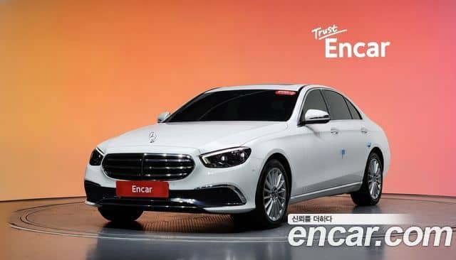 Mercedes-Benz E-Class, 2021