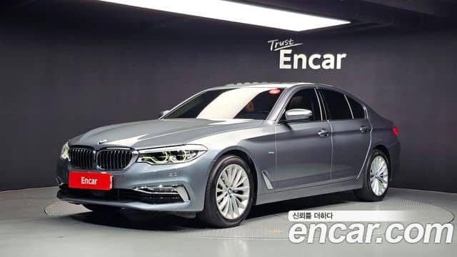 BMW 5 Series, 2018