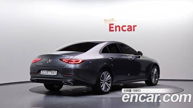 Mercedes-Benz CLS-Class, 2019