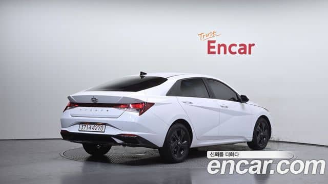 Hyundai Avante, 2022