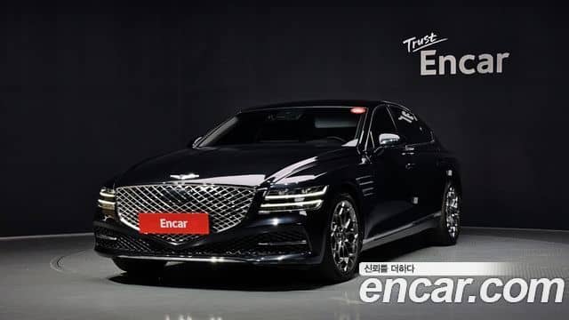 Genesis Electrified G80, 2020