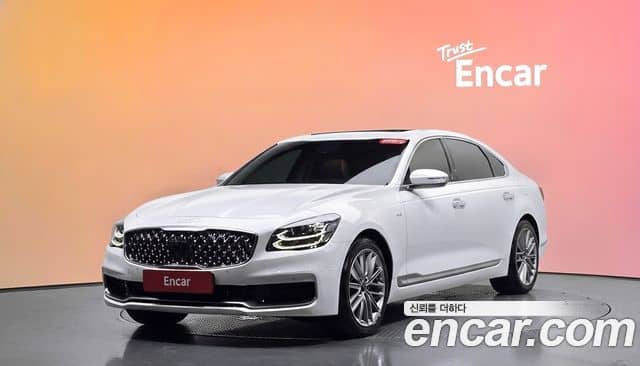 Kia The K9, 2019