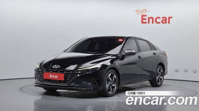 Hyundai Avante, 2021