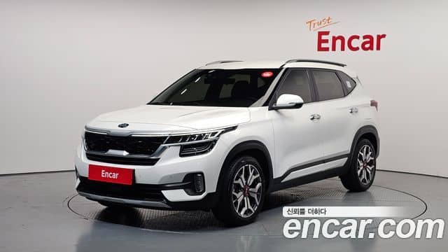Kia Seltos, 2021