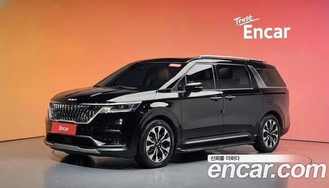 Kia Carnival, 2022