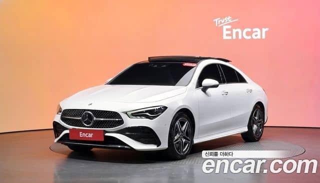 Mercedes-Benz CLA-Class, 2024