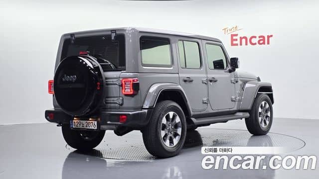 Jeep Wrangler, 2021