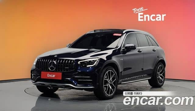 Mercedes-Benz GLC-Class, 2021