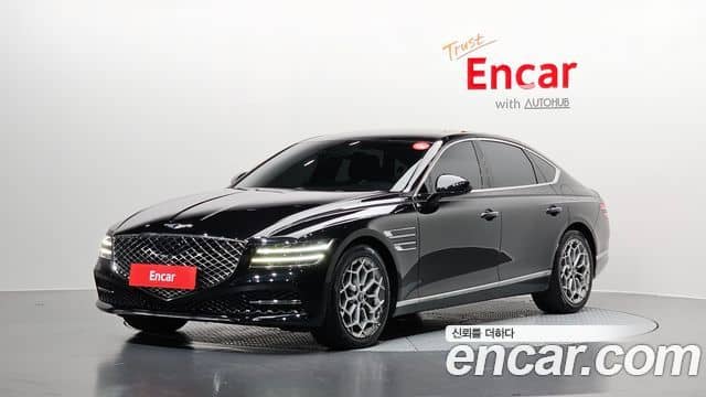 Genesis Electrified G80, 2020