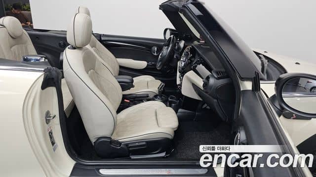 Mini Cooper S Convertible, 2022