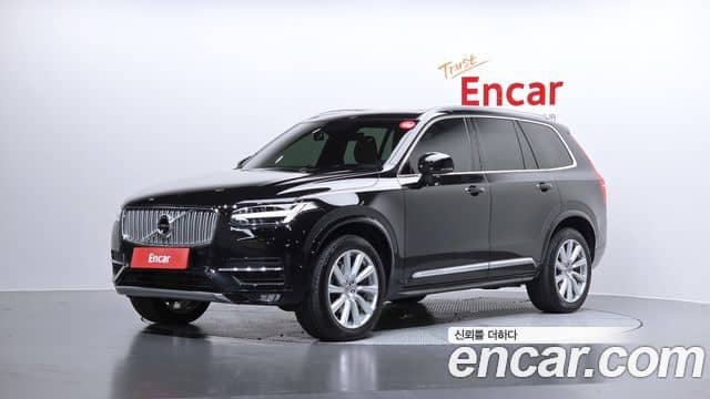 Volvo XC90, 2019