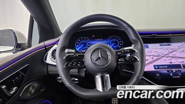 Mercedes-Benz EQS, 2022
