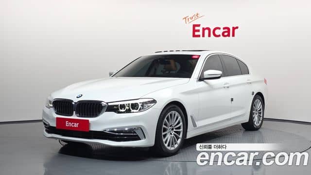 BMW 5 Series, 2019