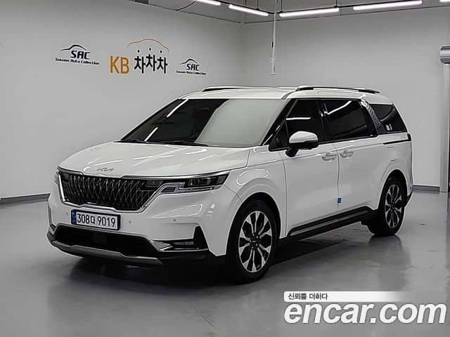 Kia Carnival, 2022