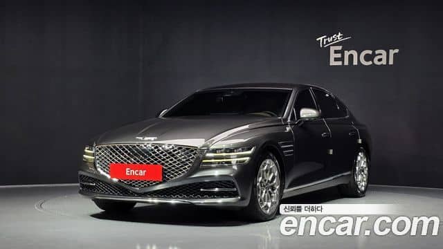 Genesis Electrified G80, 2022