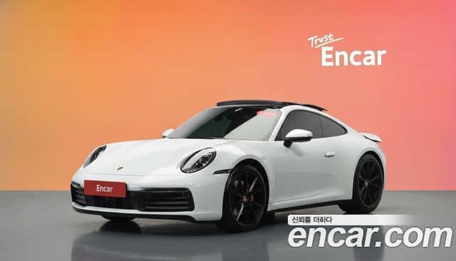 Porsche 911, 2024