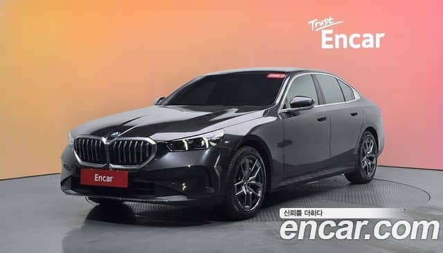 BMW 5 Series, 2025