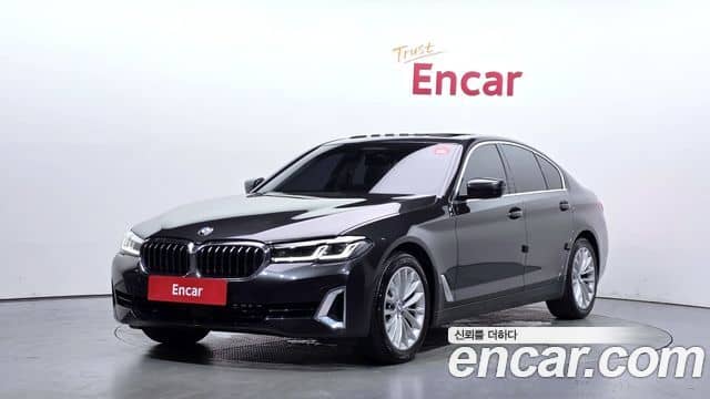 BMW 5 Series, 2022