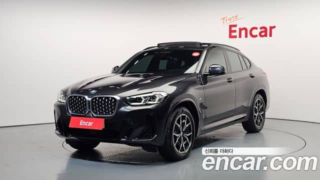 BMW X4, 2022