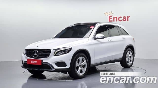 Mercedes-Benz GLC-Class, 2018