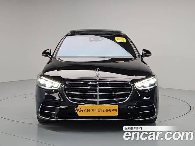 Mercedes-Benz S-Class, 2024