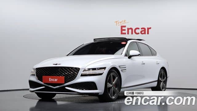 Genesis Electrified G80, 2023