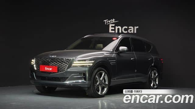 Genesis GV80, 2021