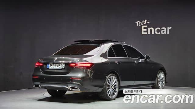 Mercedes-Benz E-Class, 2021