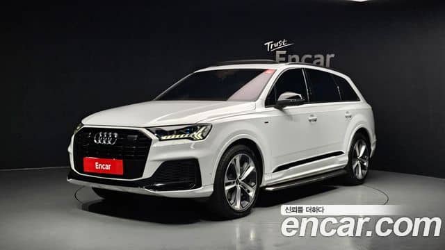Audi Q7, 2022