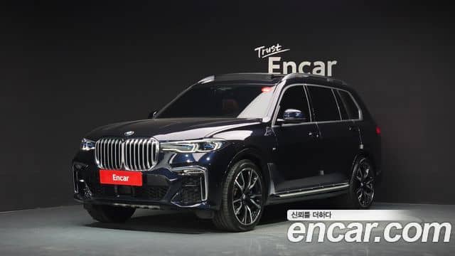 BMW X7, 2021