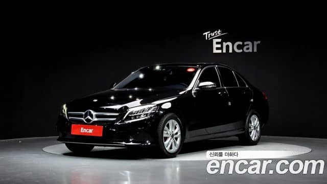 Mercedes-Benz C-Class, 2020