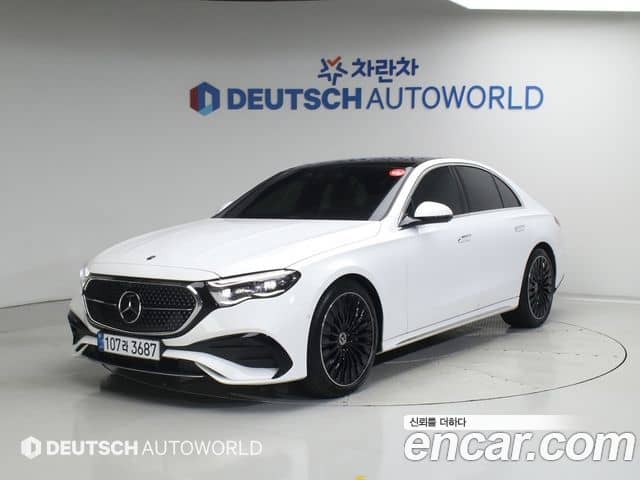 Mercedes-Benz E-Class, 2025