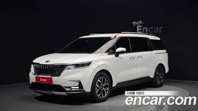 Kia Carnival, 2021