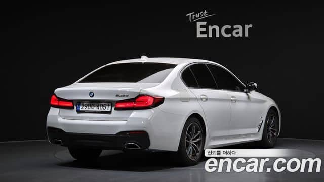 BMW 5 Series, 2023