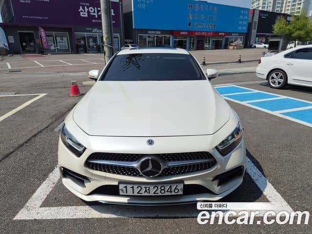 Mercedes-Benz CLS-Class, 2019