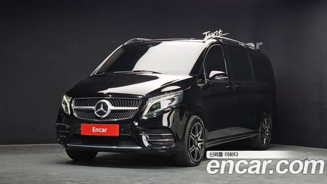 Mercedes-Benz V-Class, 2021
