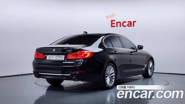 BMW 5 Series, 2018